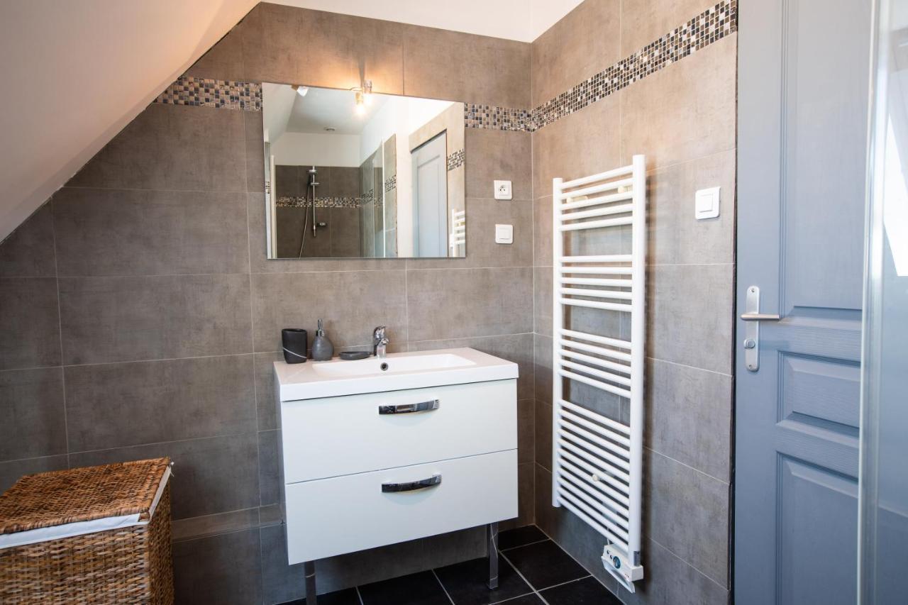 Superbe Maison Avec Piscine Et Jacuzzi Dans Les Dunes アンブレウーズ エクステリア 写真