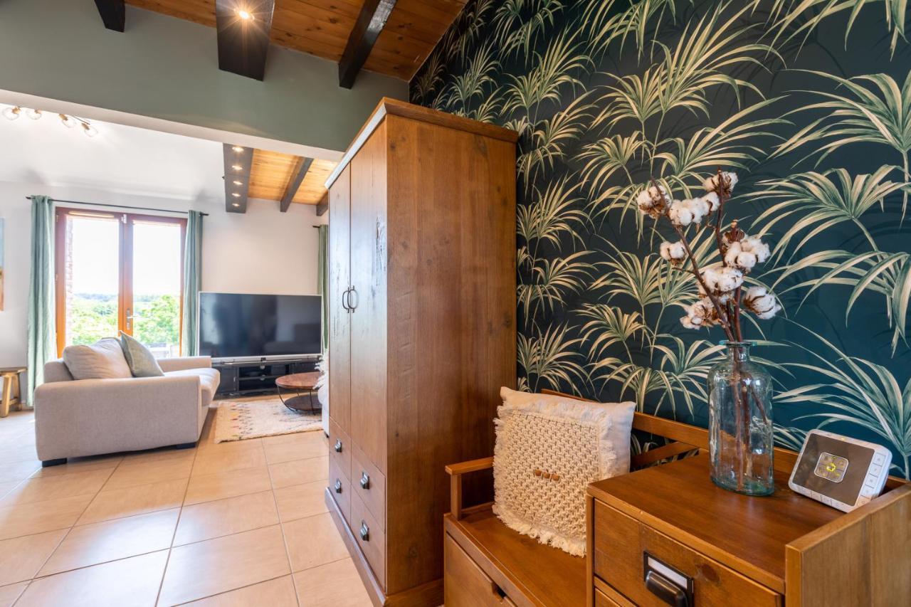 Superbe Maison Avec Piscine Et Jacuzzi Dans Les Dunes アンブレウーズ エクステリア 写真
